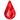 Preciosa Fancy Stones Pear Light Siam - Bluestreak Crystals