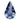 Preciosa Fancy Stones Pear Montana - Bluestreak Crystals