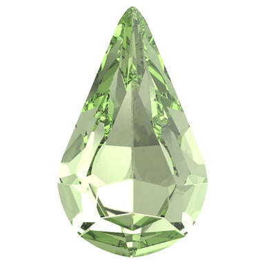 Preciosa Fancy Stones Pear Peridot - Bluestreak Crystals