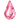 Preciosa Fancy Stones Pear Rose - Bluestreak Crystals