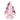 Preciosa Fancy Stones Pear Vintage Rose - Bluestreak Crystals