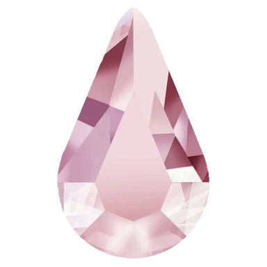 Preciosa Fancy Stones Pear Vintage Rose - Bluestreak Crystals