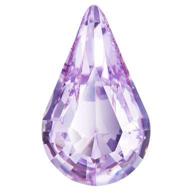 Preciosa Fancy Stones Pear Violet - Bluestreak Crystals