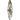 Preciosa Fancy Stones Slim Navette Black Diamond - Bluestreak Crystals