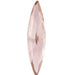 Preciosa Fancy Stones Slim Navette Vintage Rose - Bluestreak Crystals