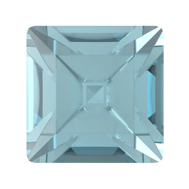 Preciosa Fancy Stones Square Aqua Bohemica - Bluestreak Crystals