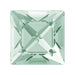 Preciosa Fancy Stones Square Chrysolite - Bluestreak Crystals