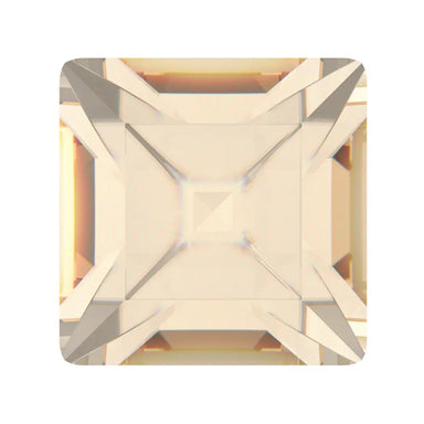 Preciosa Fancy Stones Square Crystal Honey - Bluestreak Crystals