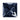 Preciosa Fancy Stones Square Dark Indigo - Bluestreak Crystals