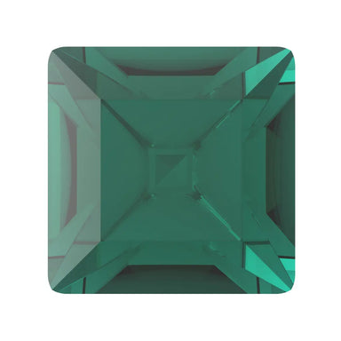 Preciosa Fancy Stones Square Emerald - Bluestreak Crystals