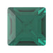 Preciosa Fancy Stones Square Emerald - Bluestreak Crystals