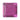 Preciosa Fancy Stones Square Fuchsia - Bluestreak Crystals
