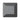 Preciosa Fancy Stones Square Jet Hematite UNFOILED - Bluestreak Crystals