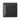 Preciosa Fancy Stones Square Jet UNFOILED - Bluestreak Crystals