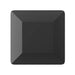 Preciosa Fancy Stones Square Jet UNFOILED - Bluestreak Crystals