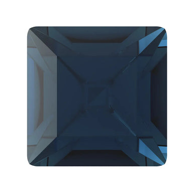 Preciosa Fancy Stones Square Montana - Bluestreak Crystals