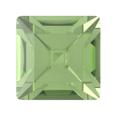 Preciosa Fancy Stones Square Peridot - Bluestreak Crystals
