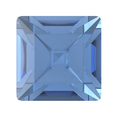 Preciosa Fancy Stones Square Sapphire - Bluestreak Crystals
