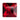 Preciosa Fancy Stones Square Vivid Siam - Bluestreak Crystals
