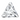 Preciosa Fancy Stones Triangle - Bluestreak Crystals