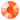 Preciosa Flat Back Crystals Hotfix (MAXIMA) Crystal Neon Orange - Bluestreak Crystals