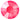 Preciosa Flat Back Crystals Hotfix (MAXIMA) Crystal Neon Pink - Bluestreak Crystals