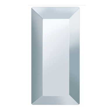 Preciosa Flat Back Crystals Non Hotfix Baguette (MAXIMA) Crystal Labrador - Bluestreak Crystals