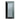 Preciosa Flat Back Crystals Non Hotfix Baguette (MAXIMA) Jet Hematite UNFOILED - Bluestreak Crystals