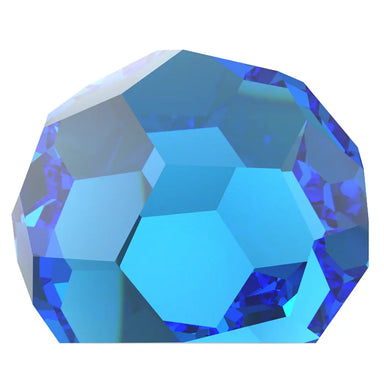 Preciosa Flat Back Crystals Non Hotfix Ball 3/4 (MAXIMA) Crystal Bermuda Blue - Bluestreak Crystals
