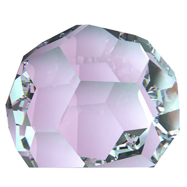 Preciosa Flat Back Crystals Non Hotfix Ball 3/4 (MAXIMA) Crystal Vitrail Light - Bluestreak Crystals