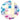 Preciosa Flat Back Crystals Non Hotfix Chessboard Circle (MAXIMA) Crystal AB - Bluestreak Crystals