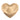 Preciosa Flat Back Crystals Non Hotfix Heart (MAXIMA) Crystal Honey - Bluestreak Crystals
