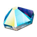 Preciosa Flat Back Crystals Non Hotfix Hexagon (MAXIMA) Crystal AB - Bluestreak Crystals