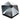 Preciosa Flat Back Crystals Non Hotfix Hexagon (MAXIMA) Jet Hematite UNFOILED - Bluestreak Crystals