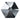 Preciosa Flat Back Crystals Non Hotfix Hexagon (MAXIMA) Jet Hematite UNFOILED - Bluestreak Crystals