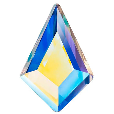 Preciosa Flat Back Crystals Non Hotfix Kite (MAXIMA) Crystal AB - Bluestreak Crystals
