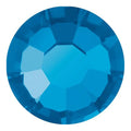 Preciosa Flat Back Crystals Non Hotfix (MAXIMA) Crystal Bermuda Blue - Bluestreak Crystals