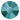 Preciosa Flat Back Crystals Non Hotfix (MAXIMA) Crystal Blue Flare - Bluestreak Crystals