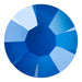 Preciosa Flat Back Crystals Non Hotfix (MAXIMA) Crystal Neon Blue - Bluestreak Crystals