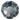 Preciosa Flat Back Crystals Non Hotfix (MAXIMA) Crystal Nightfall - Bluestreak Crystals