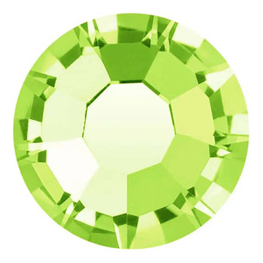 Preciosa Flat Back Crystals Non Hotfix (MAXIMA) Limecicle - Bluestreak Crystals