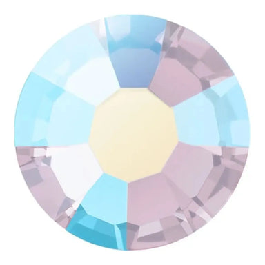 Preciosa Hotfix Flat Back Crystals (MAXIMA) Pale Lilac AB - Bluestreak Crystals