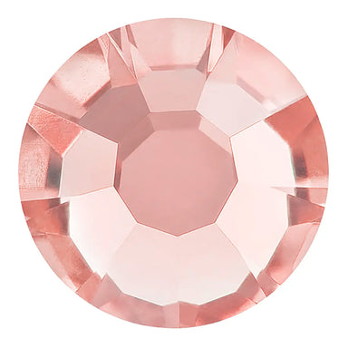 Preciosa Hotfix Flat Back Crystals (MAXIMA) Rose Peach - Bluestreak Crystals