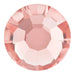Preciosa Hotfix Flat Back Crystals (MAXIMA) Rose Peach - Bluestreak Crystals