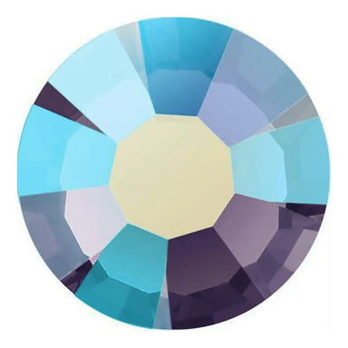 Preciosa Hotfix Flat Back Crystals (MAXIMA) Smoked Amethyst AB - Bluestreak Crystals