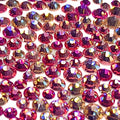 Preciosa Flat Back Crystals Non Hotfix Mix (MAXIMA) Blossom Pink - Bluestreak Crystals