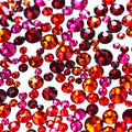 Preciosa Flat Back Crystals Non Hotfix Mix (MAXIMA) Chilli Red - Bluestreak Crystals
