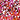 Preciosa Flat Back Crystals Non Hotfix Mix (MAXIMA) Chilli Red - Bluestreak Crystals