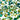 Preciosa Flat Back Crystals Non Hotfix Mix (MAXIMA) Forest Green - Bluestreak Crystals