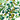 Preciosa Flat Back Crystals Non Hotfix Mix (MAXIMA) Forest Green - Bluestreak Crystals